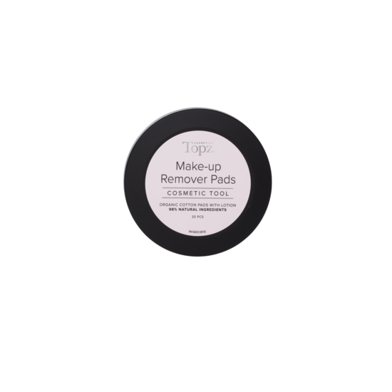 Topz Cosmetics Make-Up Remover Pads 30 st