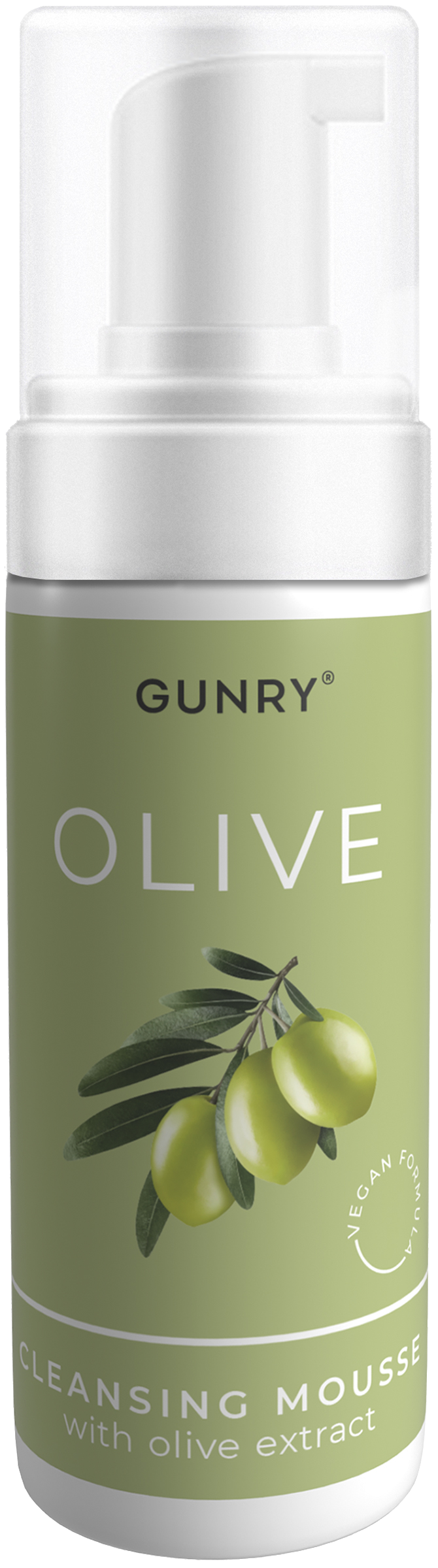 Gunry Olive Cleansing Mousse 170 ml