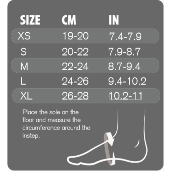 Rehband QD Ankle-Support 5 mm Black S