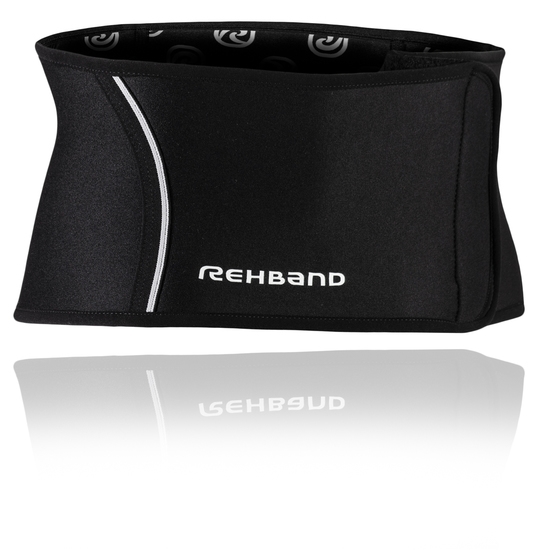 Rehband QD Back-Support 3 mm Black L