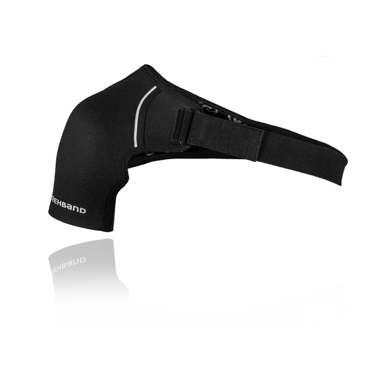 Rehband QD Shoulder Support Höger 3 mm Black M