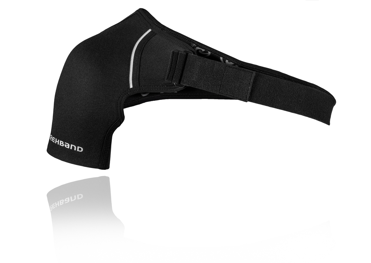 Rehband QD Shoulder Support Höger 3 mm Black XL