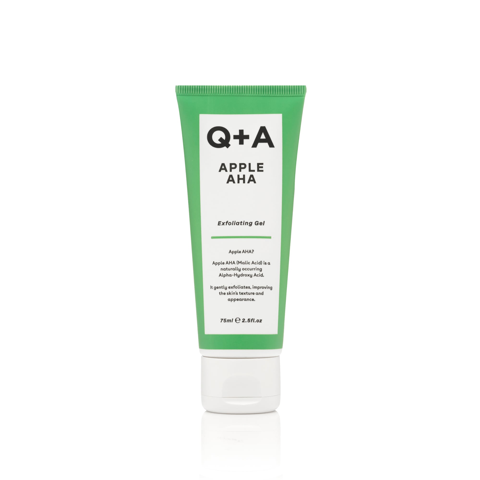 Q+A Apple AHA Exfoliating Gel 75 ml