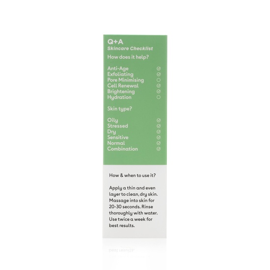 Q+A Apple AHA Exfoliating Gel 75 ml