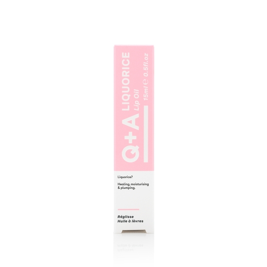Q+A Liquorice Lip Oil 15 ml