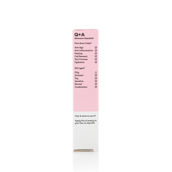 Q+A Liquorice Lip Oil 15 ml