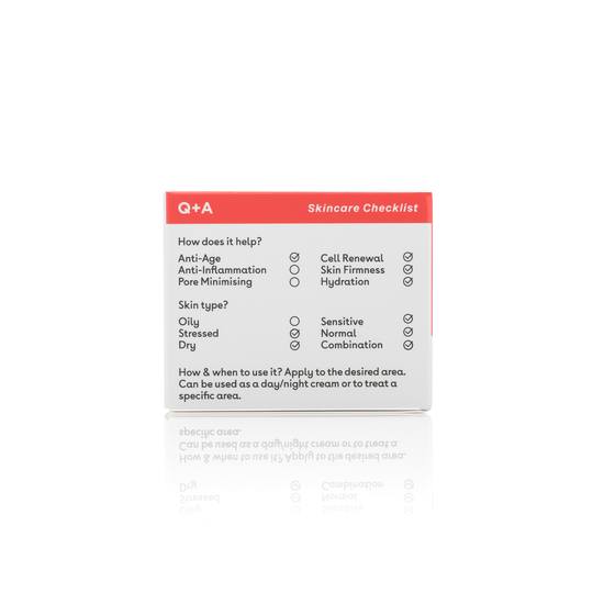 Q+A 5-HTP Face & Neck Cream 50 g