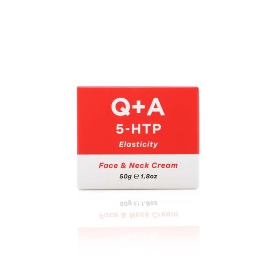 Q+A 5-HTP Face & Neck Cream 50 g