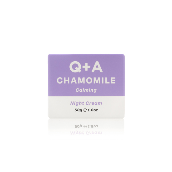 Q+A Chamomile Night Cream 50 g