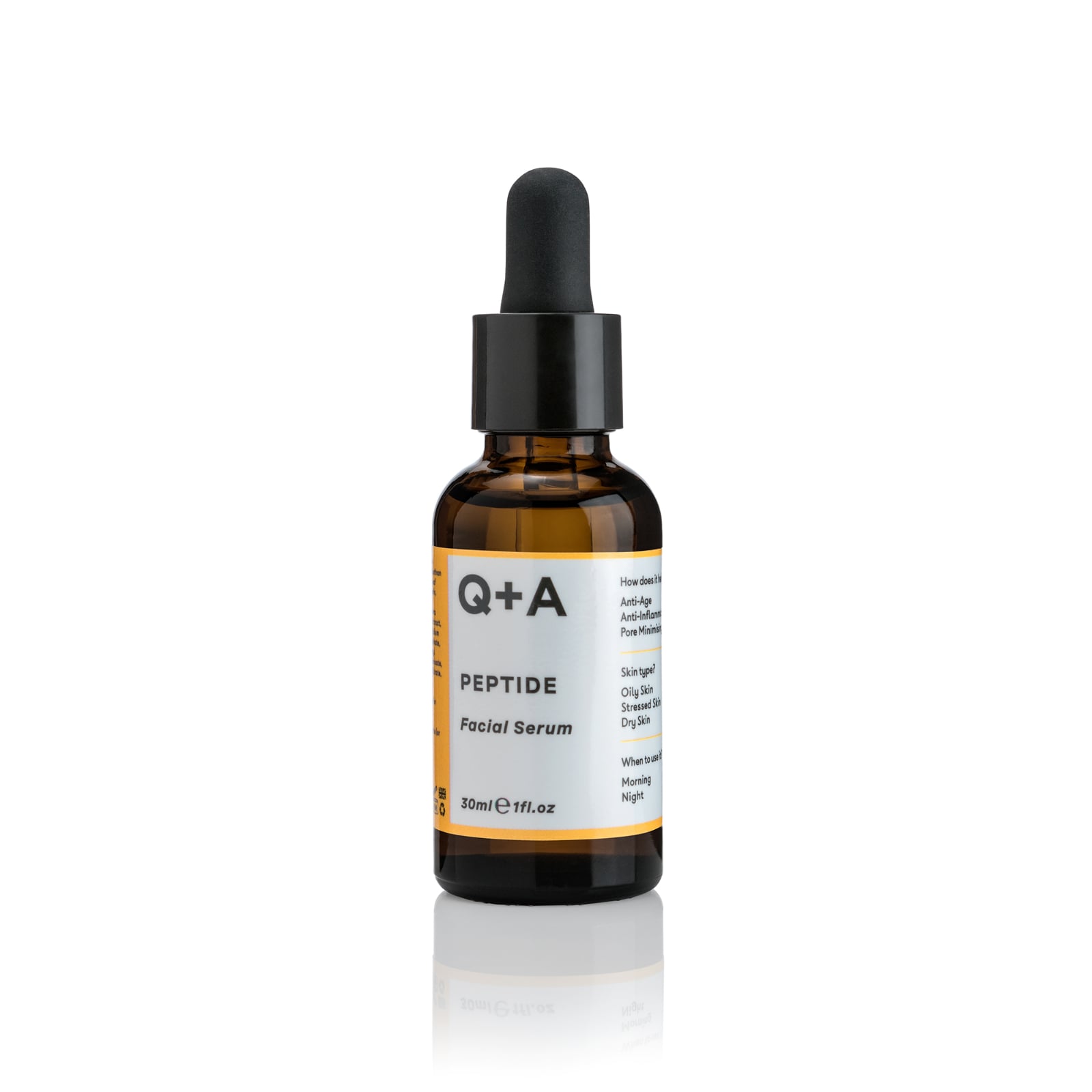 Q+A Peptide Facial Serum 30 ml