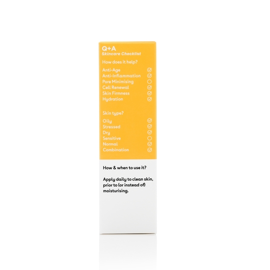Q+A Peptide Facial Serum 30 ml