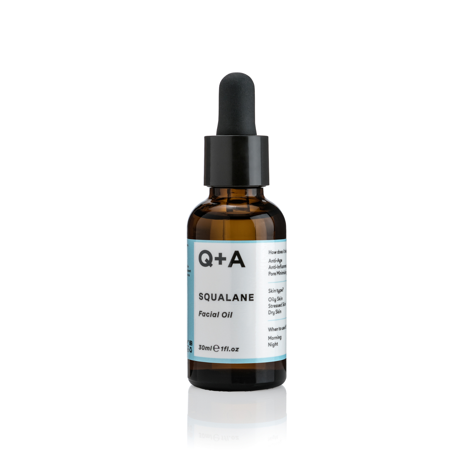 Q+A Squalane Facial Oil 30 ml