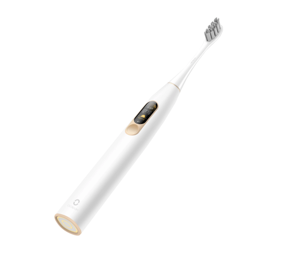 Oclean Eltandborste X Ivory White