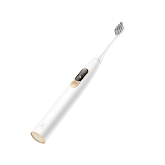 Oclean Eltandborste X Ivory White