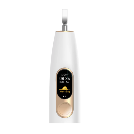 Oclean Eltandborste X Ivory White