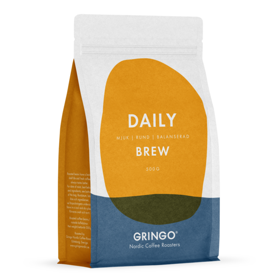 Gringo Daily Brew hela bönor 500 g