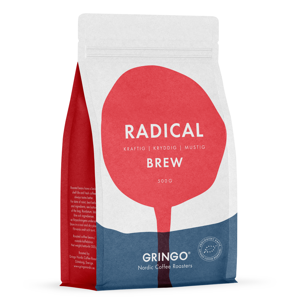 Gringo Radical Brew EKO hela bönor 500 g
