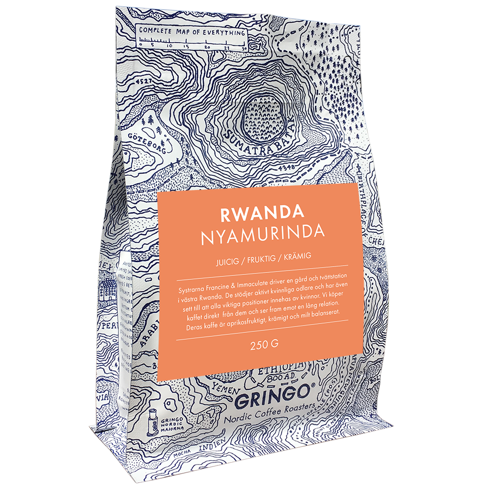 Gringo Rwanda Nyamurinda hela bönor 250 g