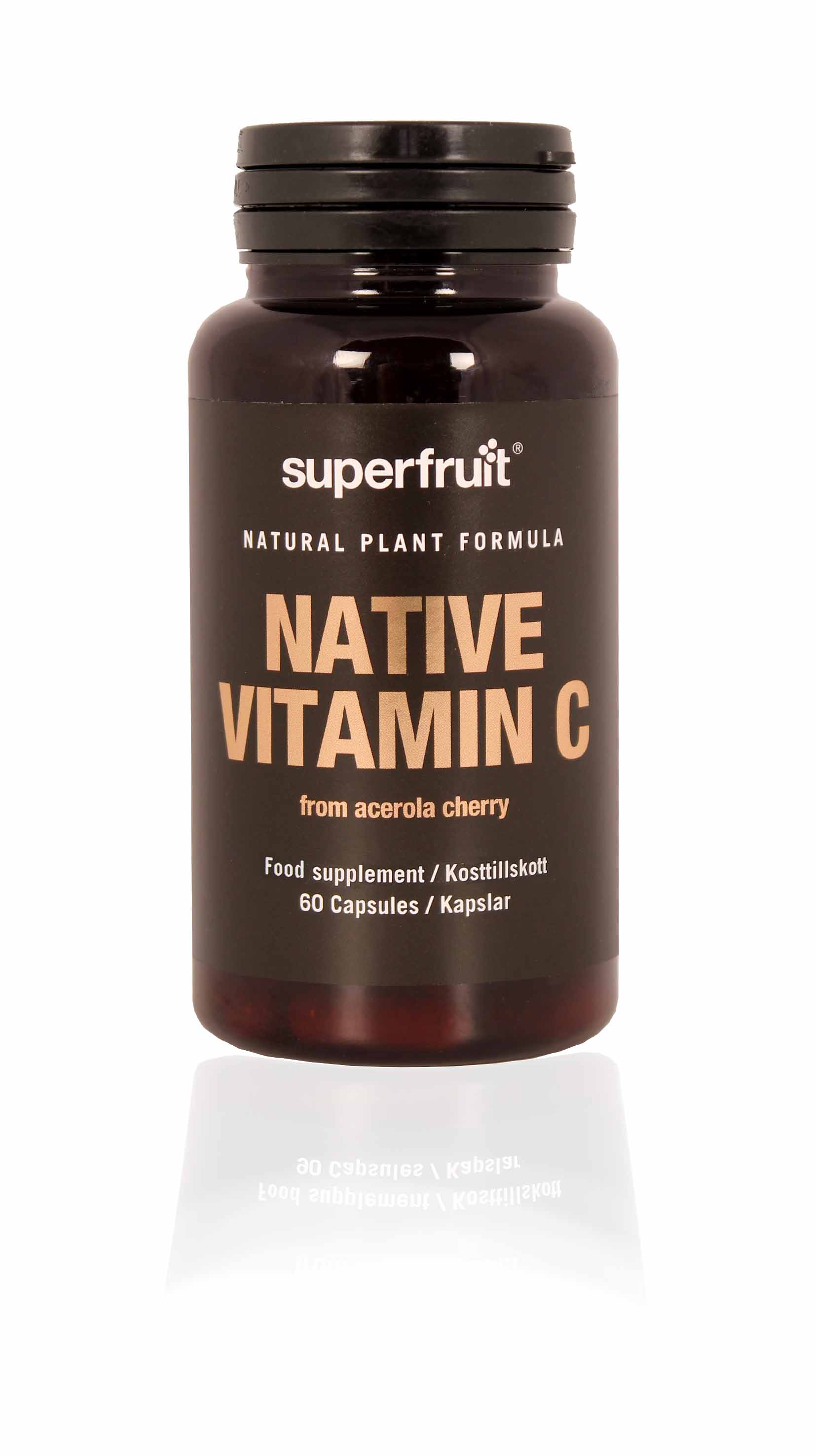 Superfruit Native Vitamin C 60 kapslar