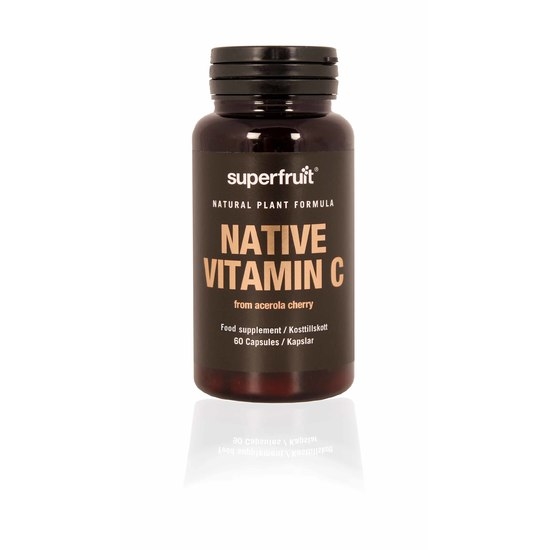 Superfruit Native Vitamin C 60 kapslar