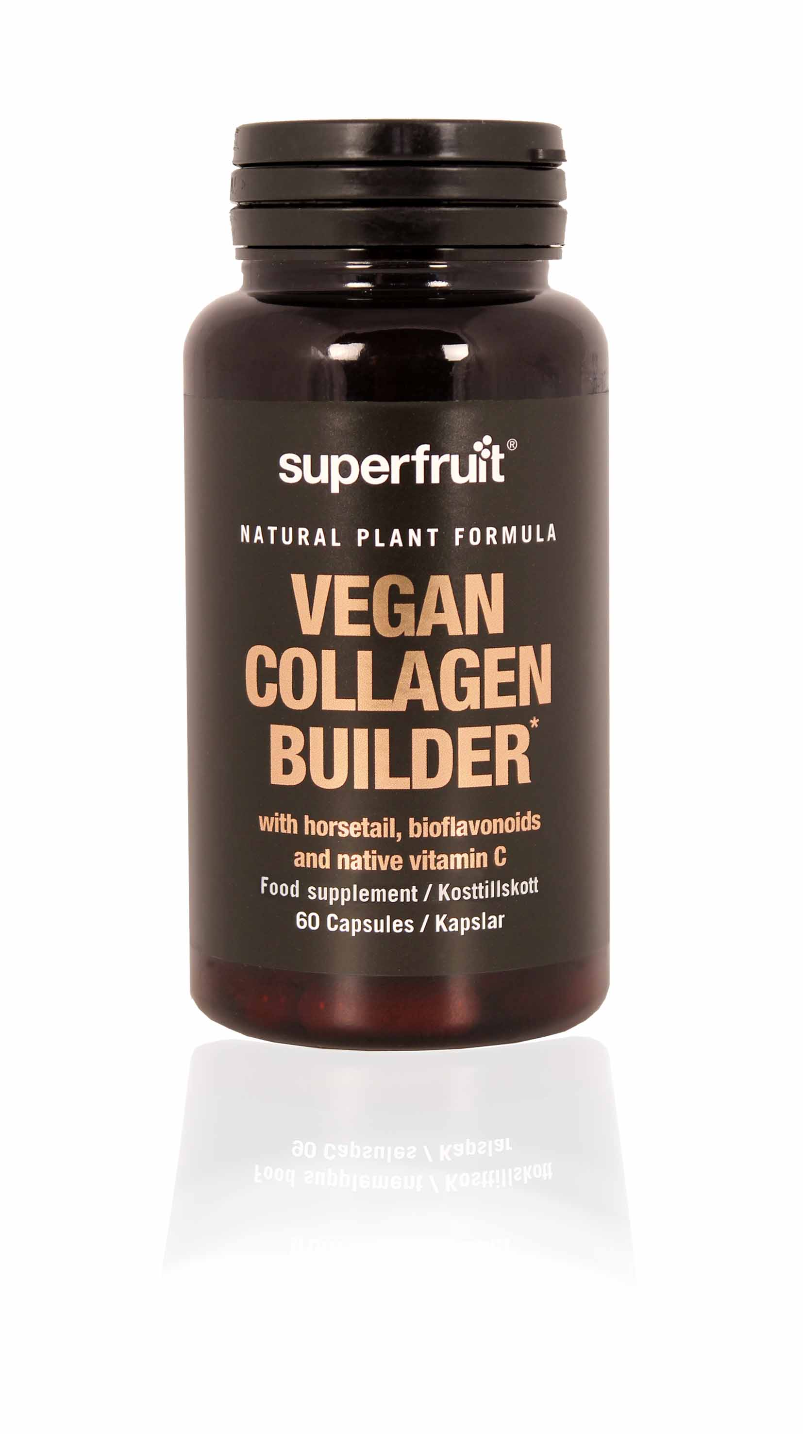 Superfruit Vegan Collagen Builder 60 kapslar