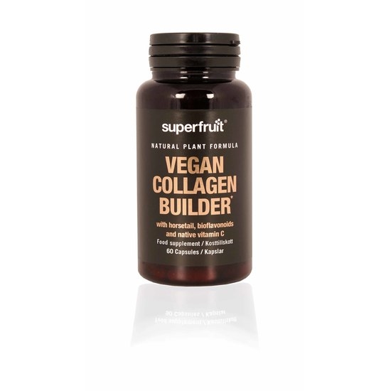 Superfruit Vegan Collagen Builder 60 kapslar
