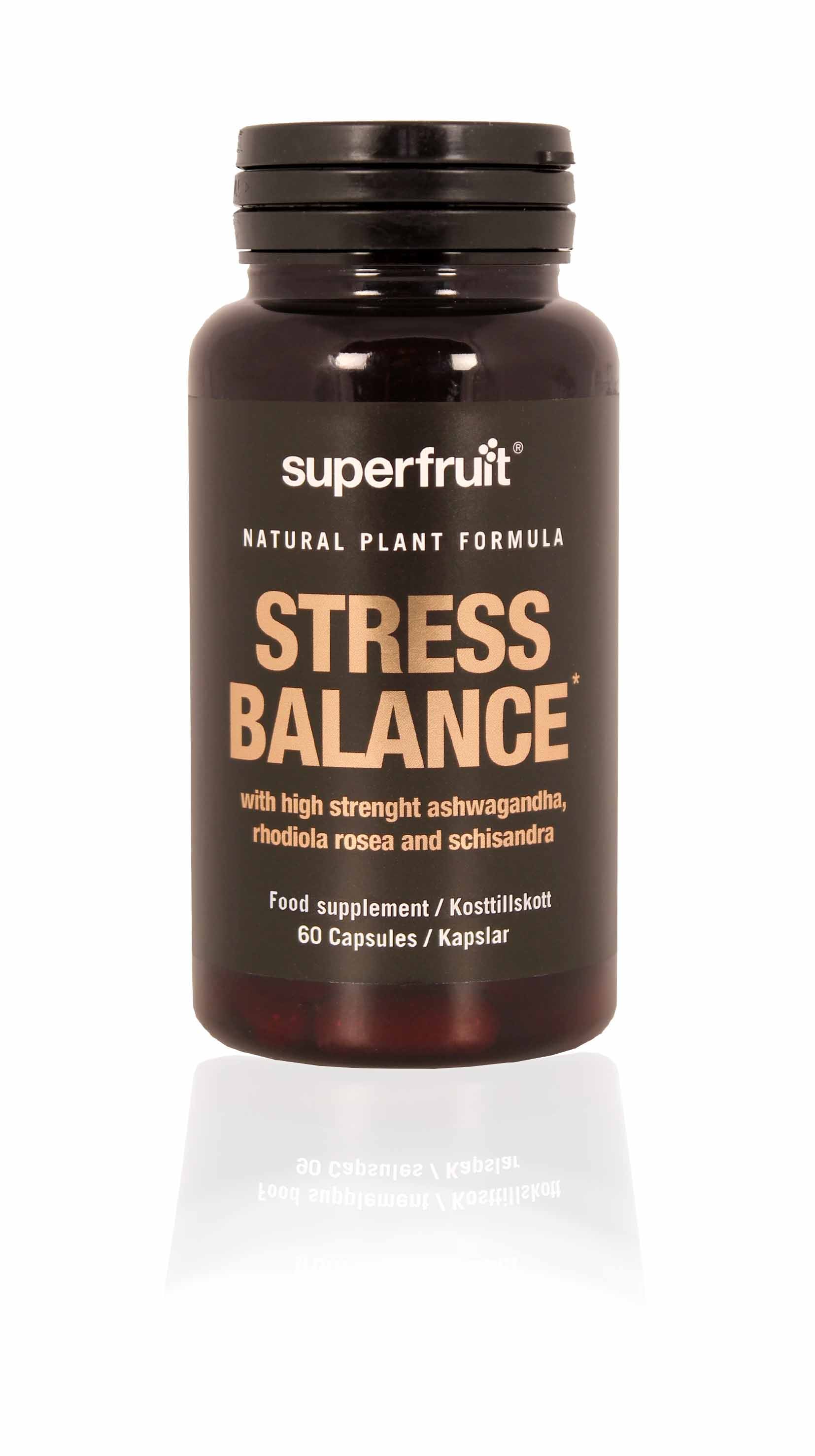 Superfruit Stress Balance 60 kapslar
