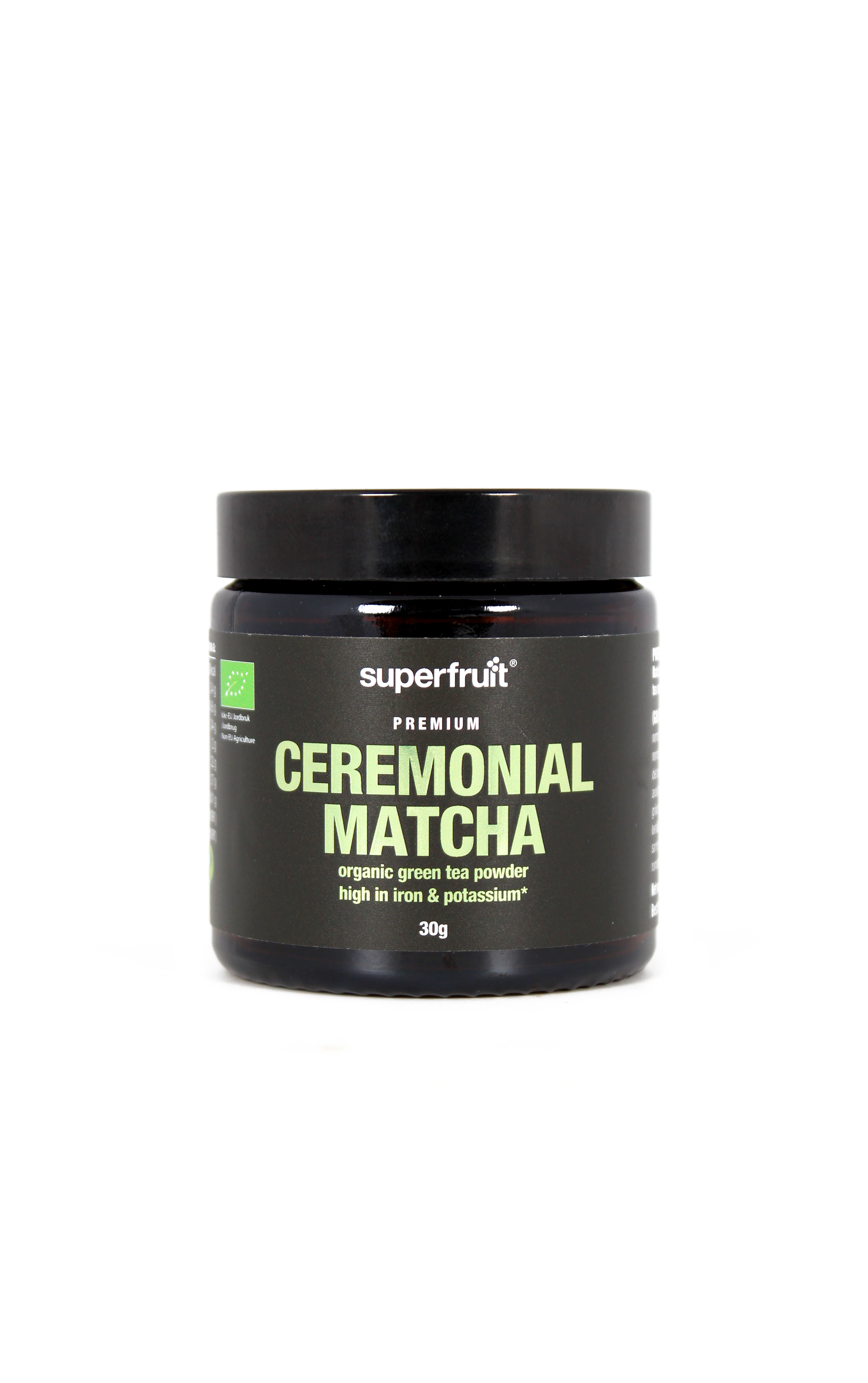 Superfruit Ceremonial Matcha EKO 30 g