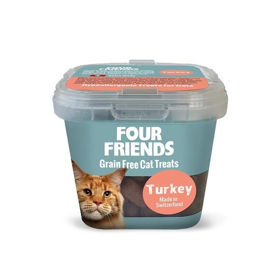 FourFriends Cat Treat Turkey 100 g