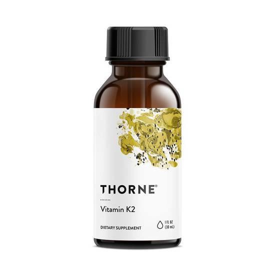 Thorne Flytande Vitamin K2 30 ml