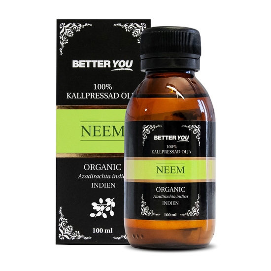 Better You Kallpressad Neem olja 100 ml