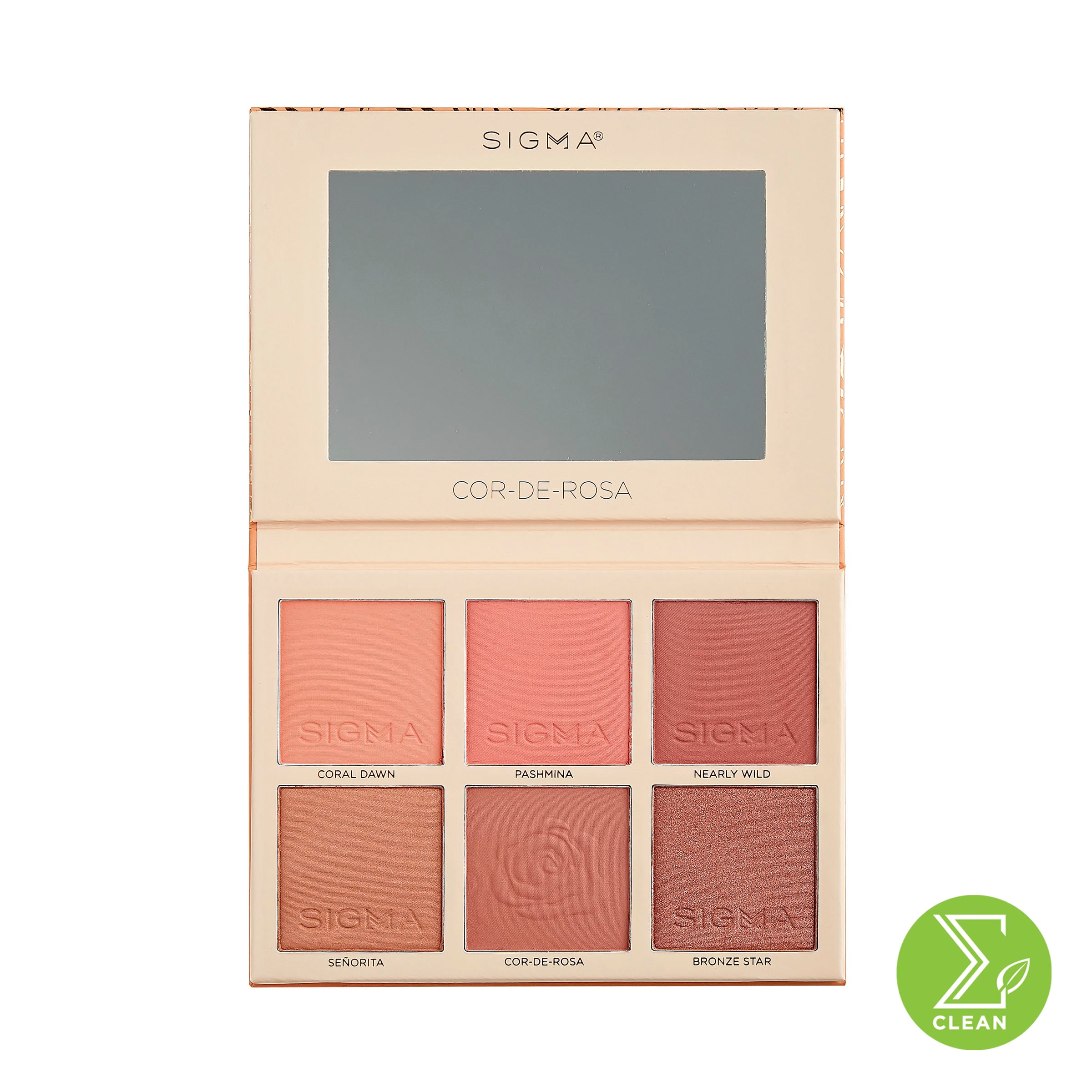 Sigma Beauty Cor-De-Rosa Blush Palette