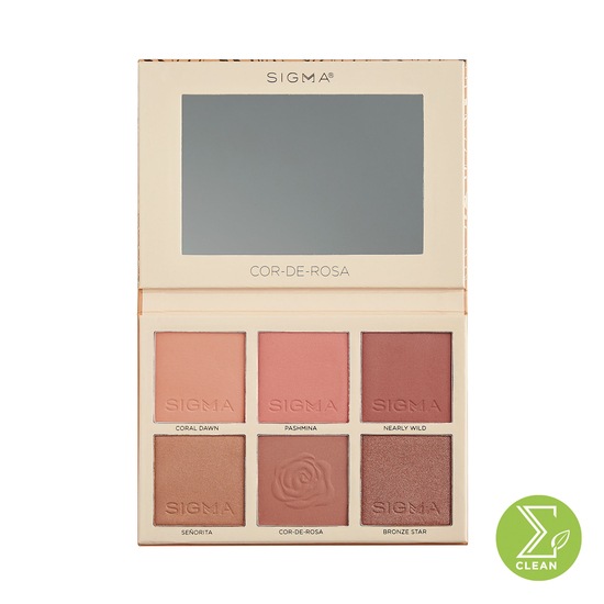 Sigma Beauty Cor-De-Rosa Blush Palette