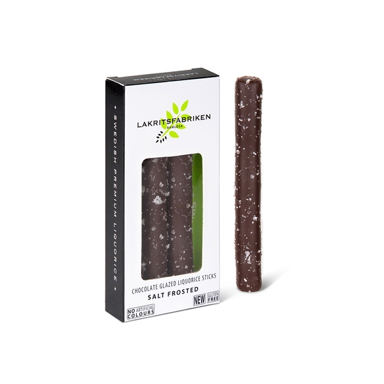 Lakritsfabriken Liquorice Sticks dark Chocolate & Sea Salt 45 g