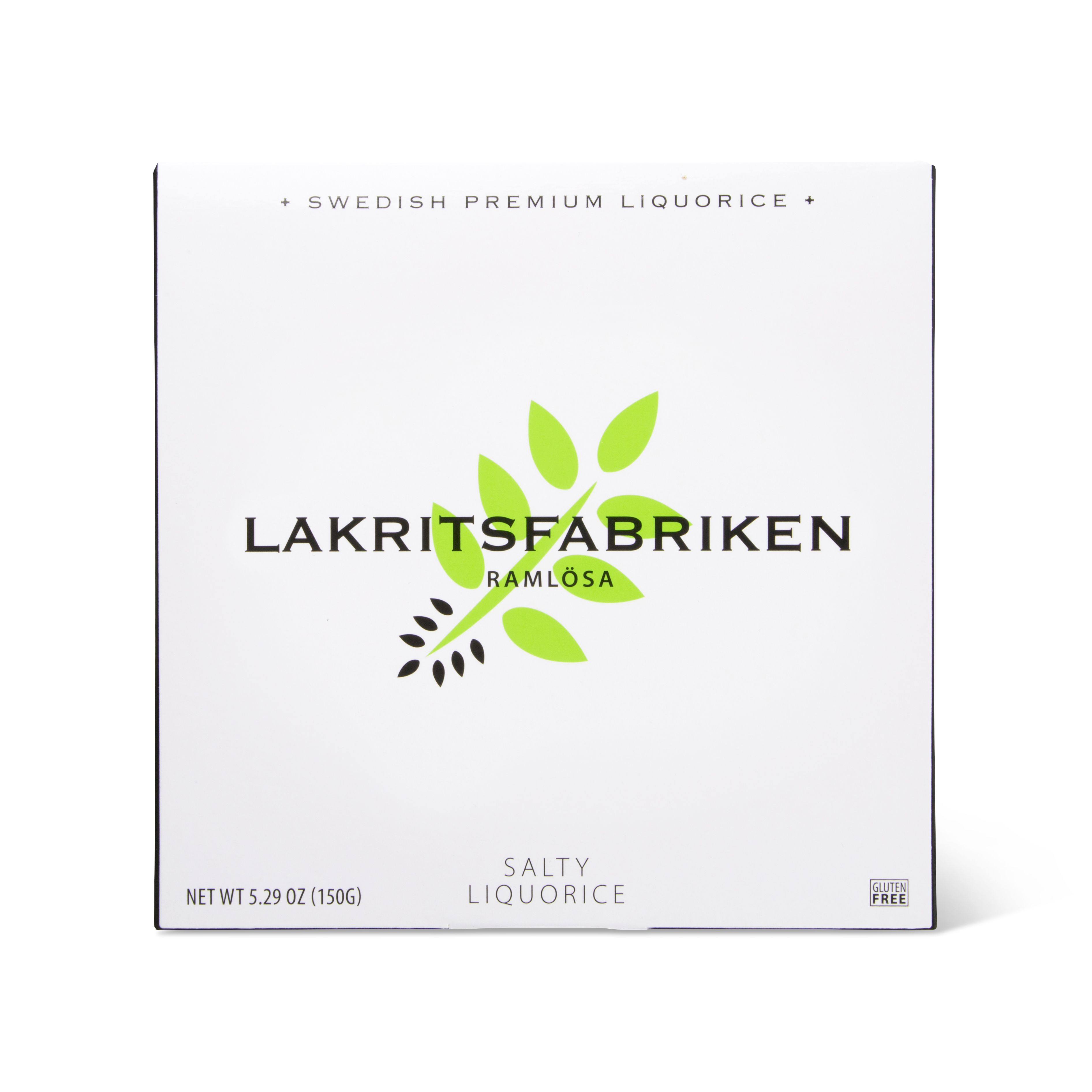 Lakritsfabriken Premium Liquorice Salty 150 g