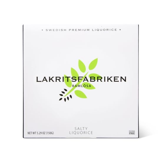 Lakritsfabriken Premium Liquorice Salty 150 g