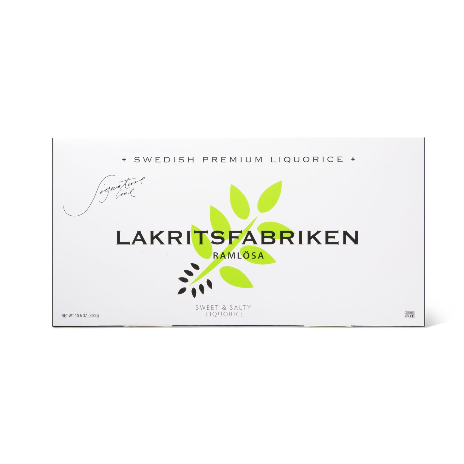 Lakritsfabriken Premium Liquorice Sweet & Salty 300 g