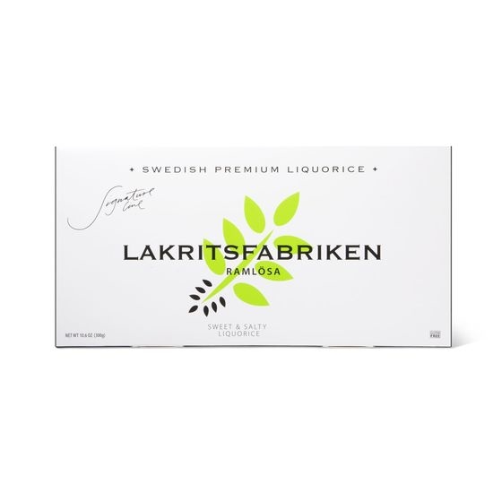 Lakritsfabriken Premium Liquorice Sweet & Salty 300 g