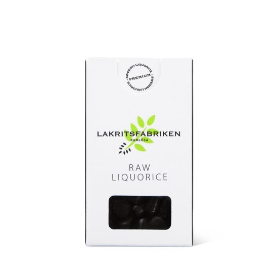 Lakritsfabriken Raw Liquorice 25 g
