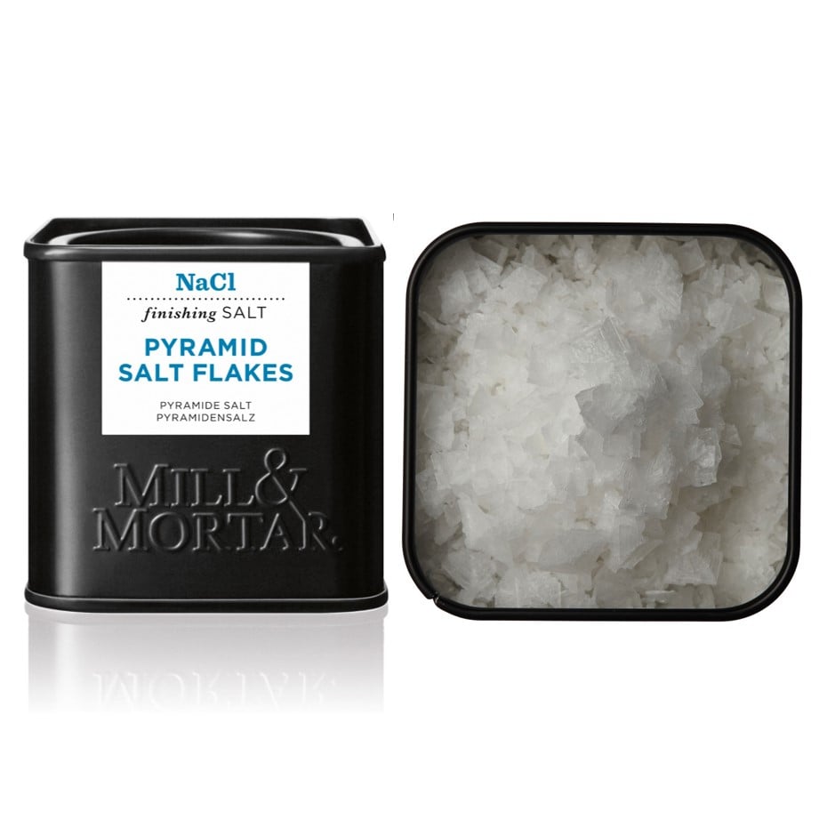 Mill & Mortar Pyramidsalt Flingor 70 g