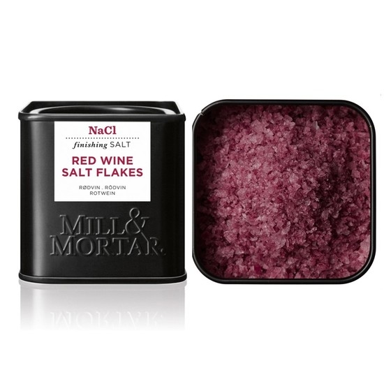 Mill & Mortar Rödvinssalt 80 g