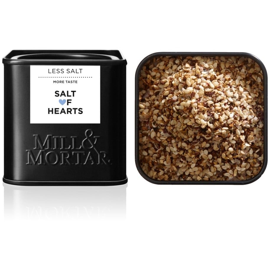 Mill & Mortar Salt of Hearts 60 g