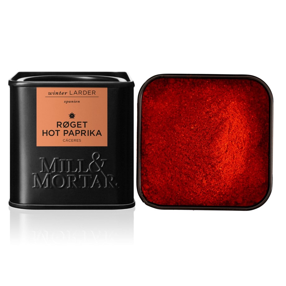 Mill & Mortar Rökt Paprika Hot 50 g