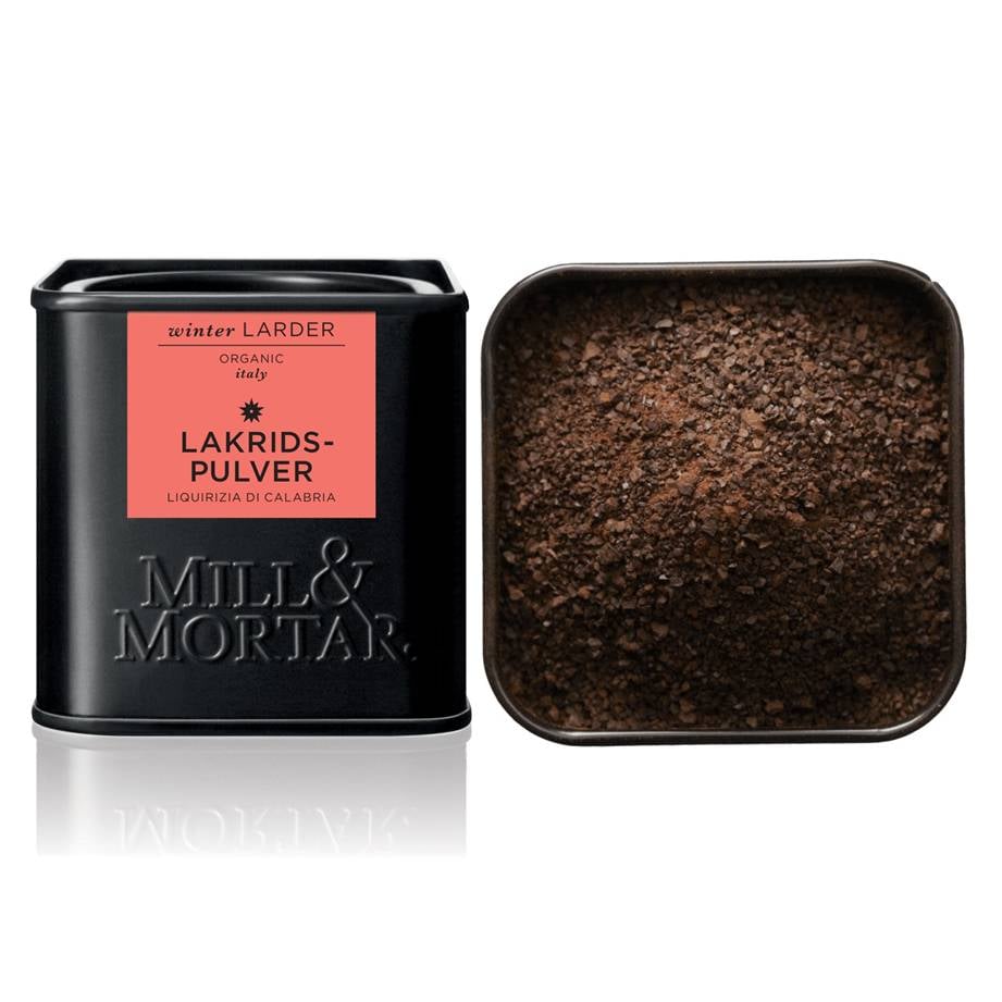 Mill & Mortar Lakritspulver Calabria 45 g