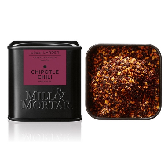 Mill & Mortar Chipotle-Chiliflingor 45 g