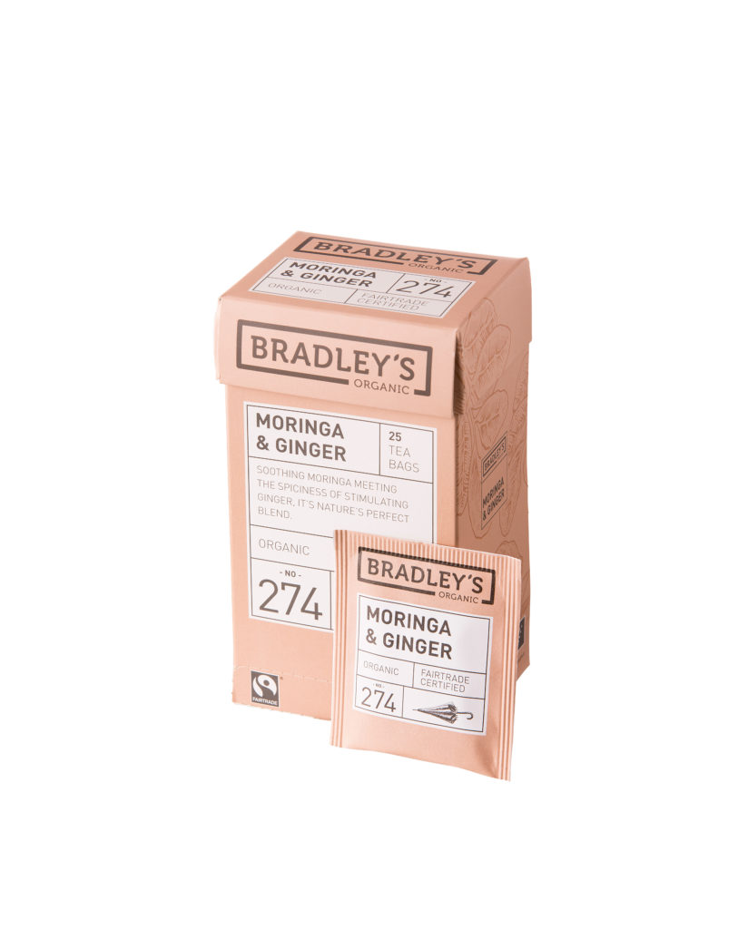 Bradley's Moringa Ginger 25 st