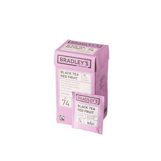 Bradley's Red Fruit 25 st
