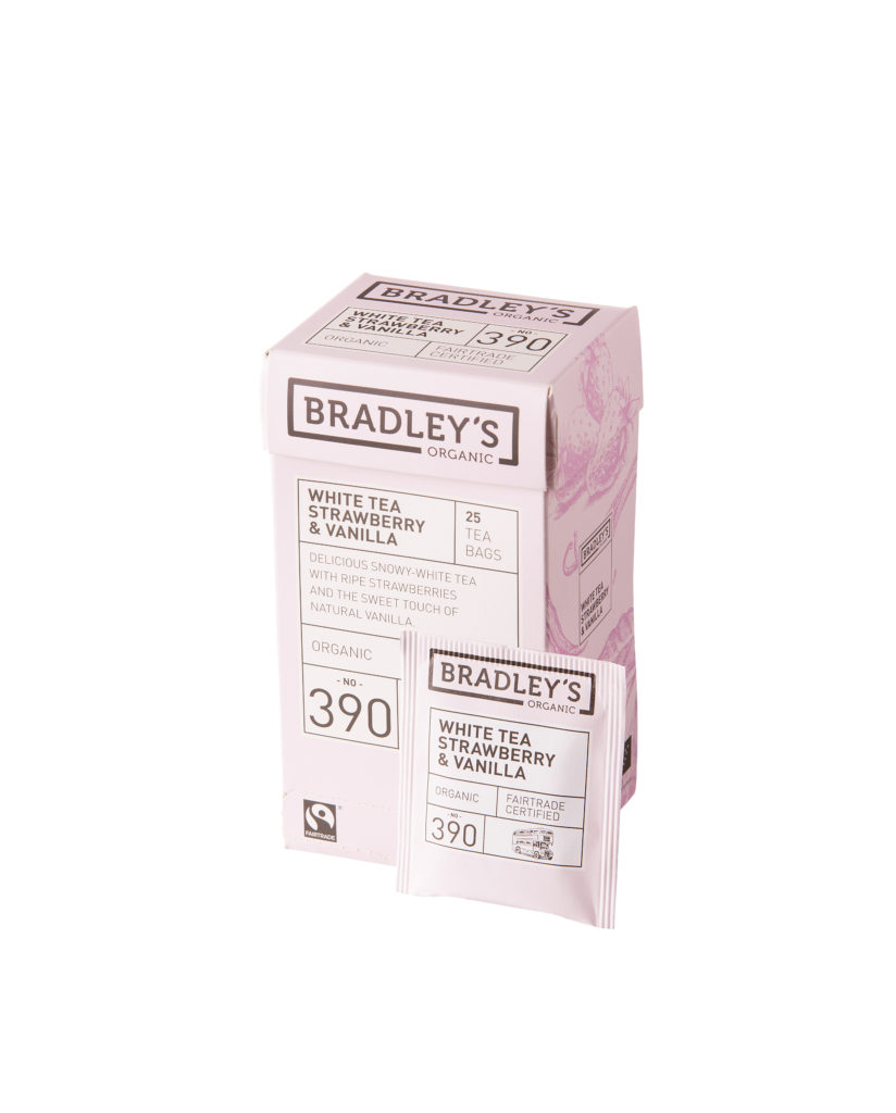 Bradley's Strawberry Vanilla 25 st