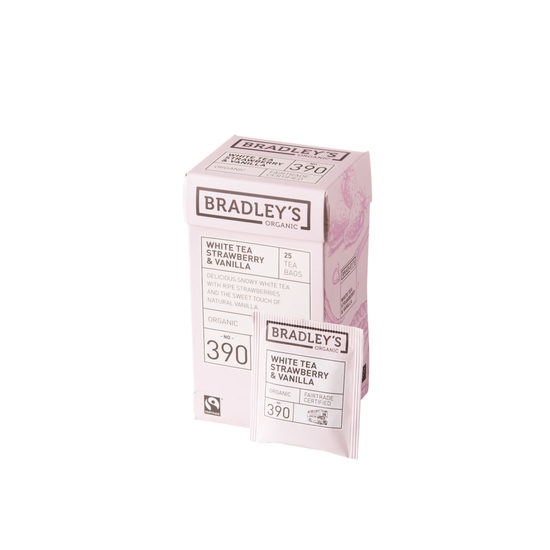 Bradley's Strawberry Vanilla 25 st