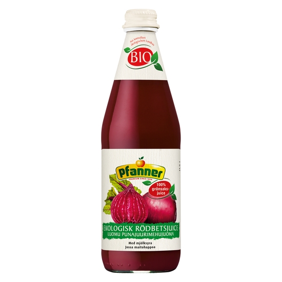 Pfanner EKO Rödbetsjuice NFC 500 ml